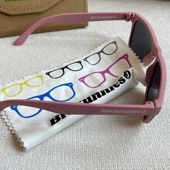 BioSunnies Classic - Pink Sun Glasses - Picture 5 of 8